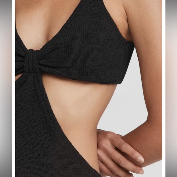 Cult Gaia Serita Maxi Dress Black - Picture 4 of 5